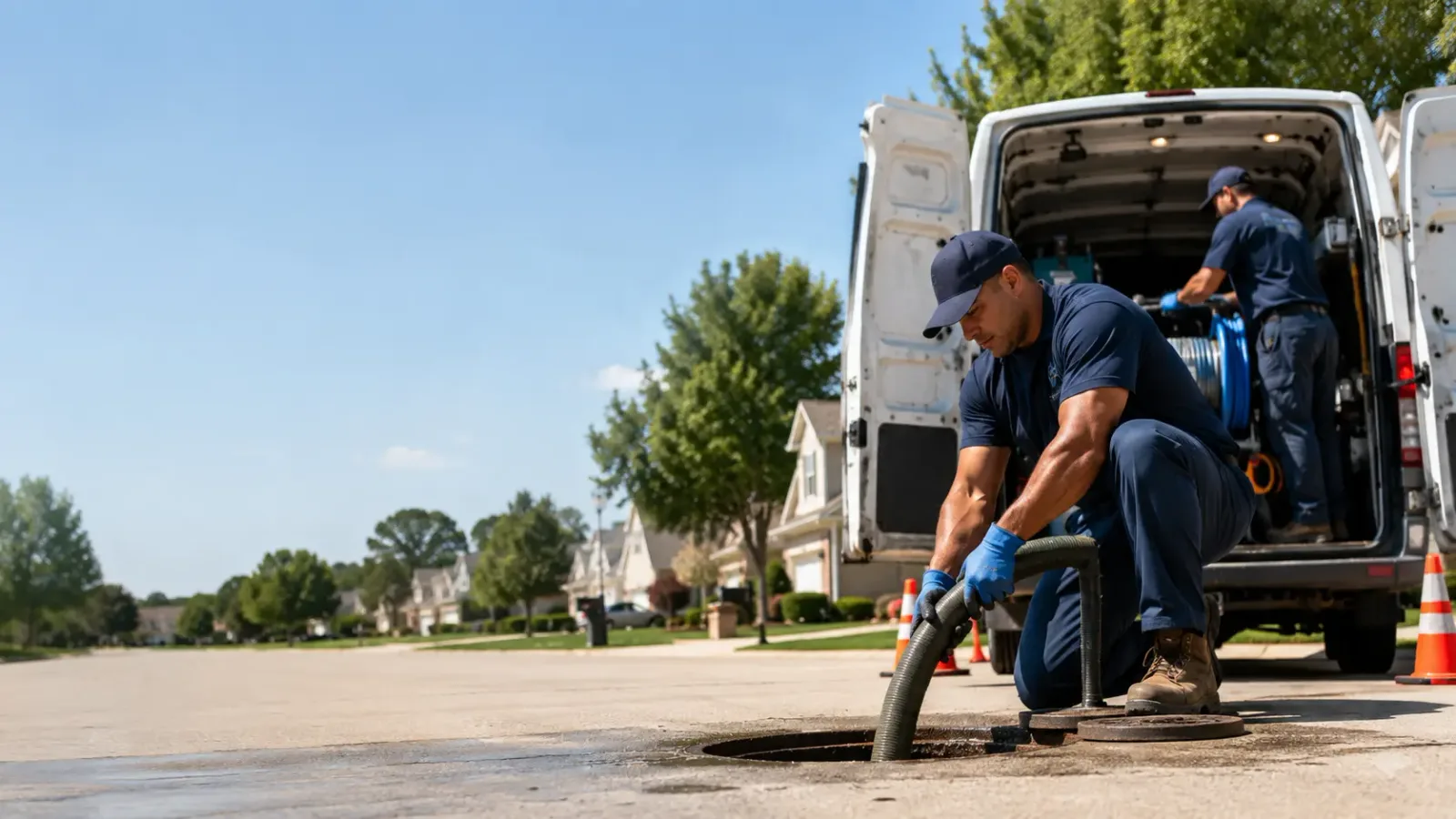 Sewer Backup Cleanup services in Winnetka, CA